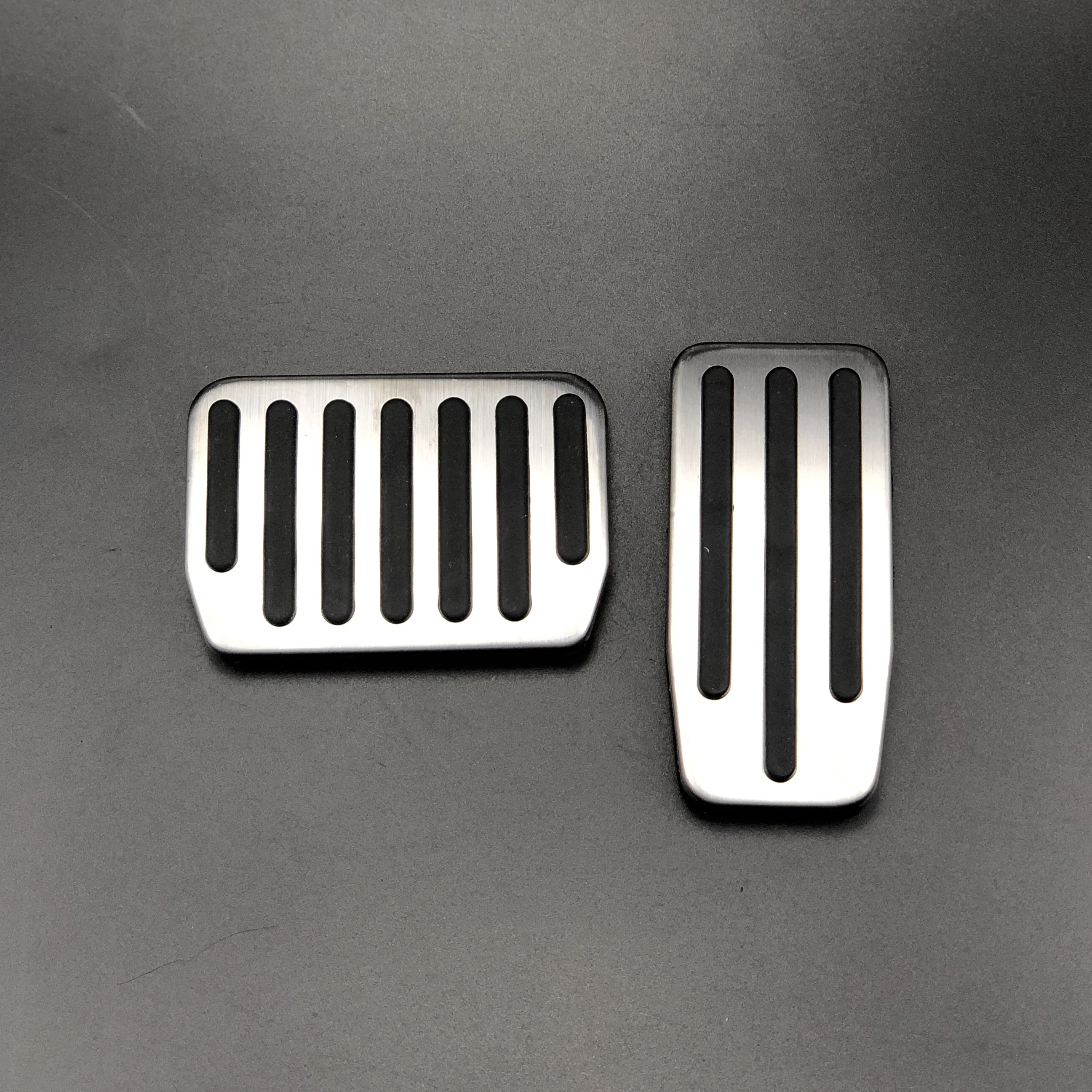 Без сверления для Tesla Model S X газовый топливный тормоз подставка ног педали колодки