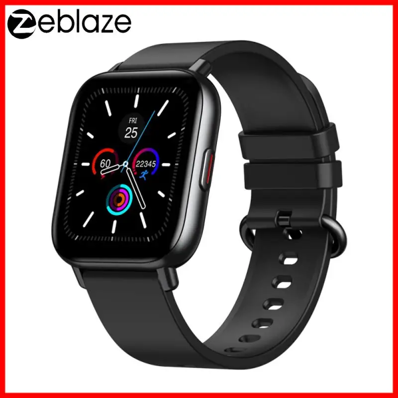 Смарт часы Zeblaze GTS Pro мужские с сенсорным экраном 1 65 дюйма и