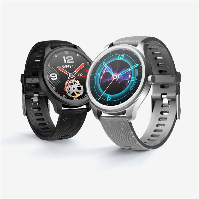 kw35 smart watch 340mah fitness tracker men women smartwatch wearable devices ip68 waterproof smart band heart rate monitor free global shipping