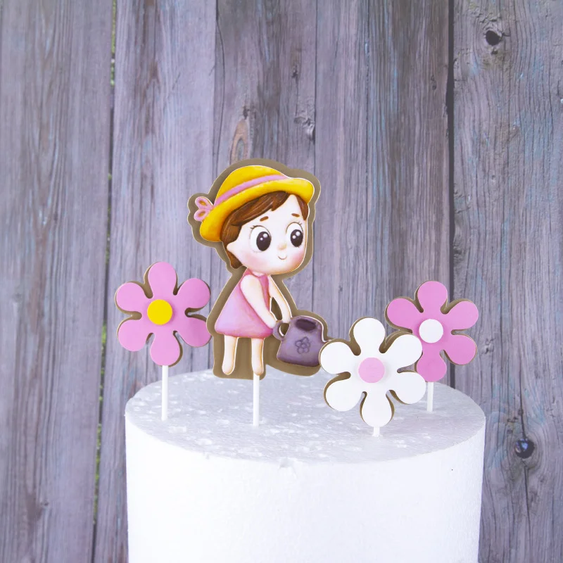 Свадебный торт Топпер личности ВСЕЛЕННАЯ супер мальчик труда девушка DIY товары