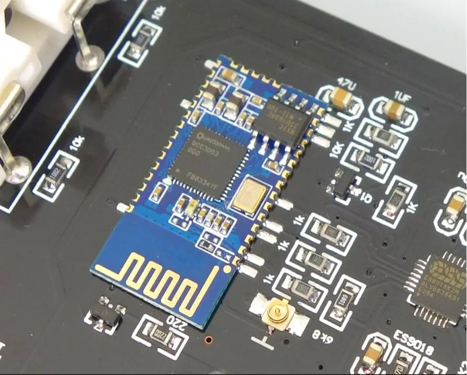 TPA3116 50 Вт * 2 Bluetooth 5 0 цифровой усилитель мощности плата усилителя с QCC3003
