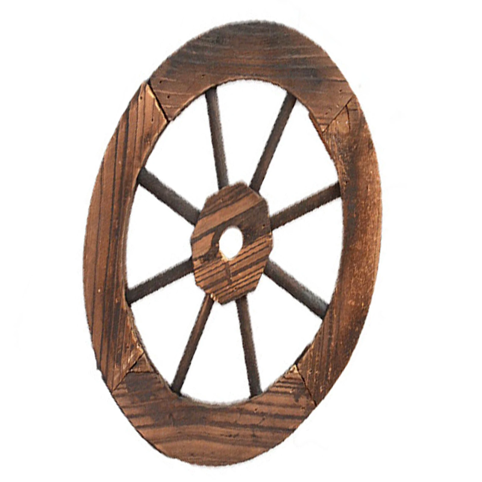 Деревянное украшение на колесиках для бара ресторана в стиле ретро деревянное