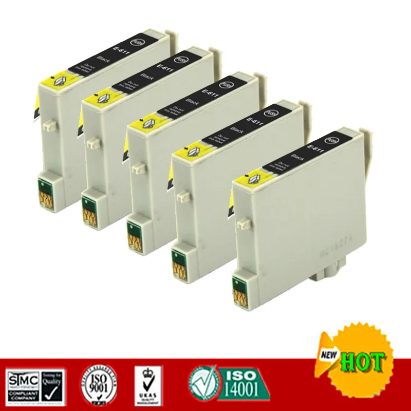 Совместимые чернильные картриджи для T0611-T0614 подходит Epson Stylus D68 D88 + DX3800 DX3850 DX4200 DX4250