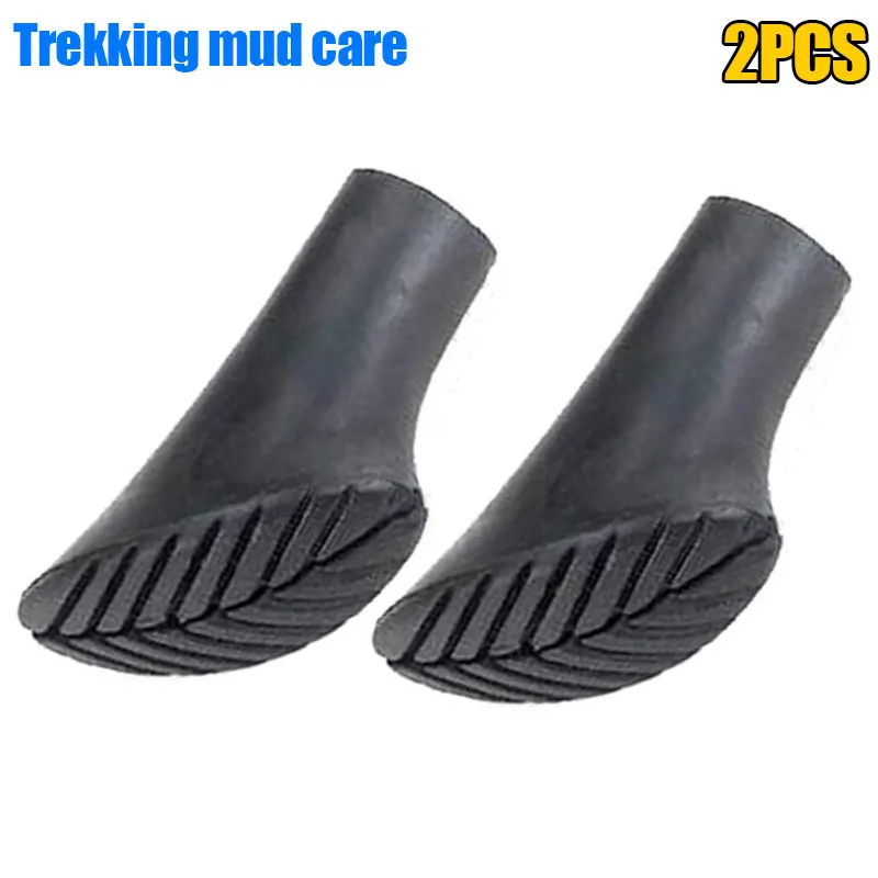 Новый 2 шт./компл. Alpenstock чехол для головы резиновый альпинистский трость молотки