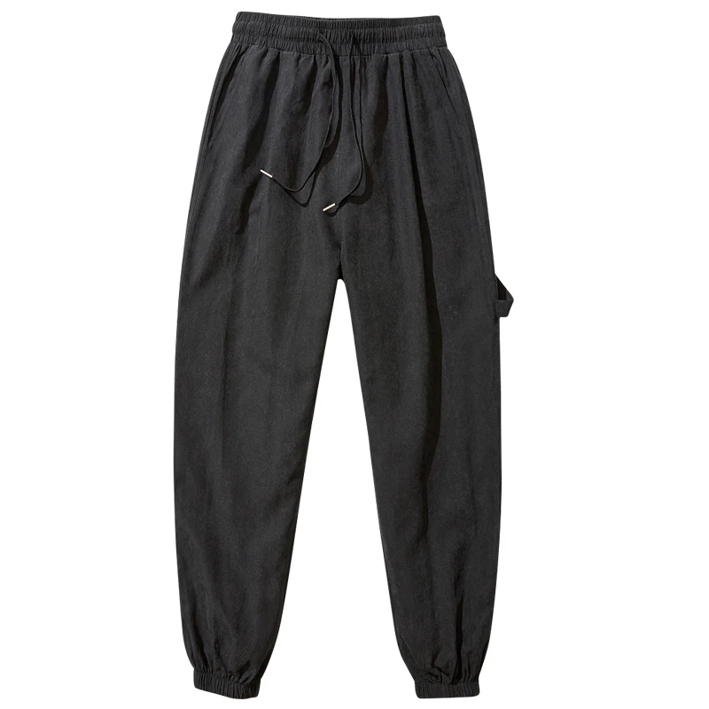 

M-5XL Plus Size Men Joggers Casual Pants Fitness Men Loose Fit Tracksuit Bottoms Streetwear Harem Trousers Ankle Pants XXXXXL