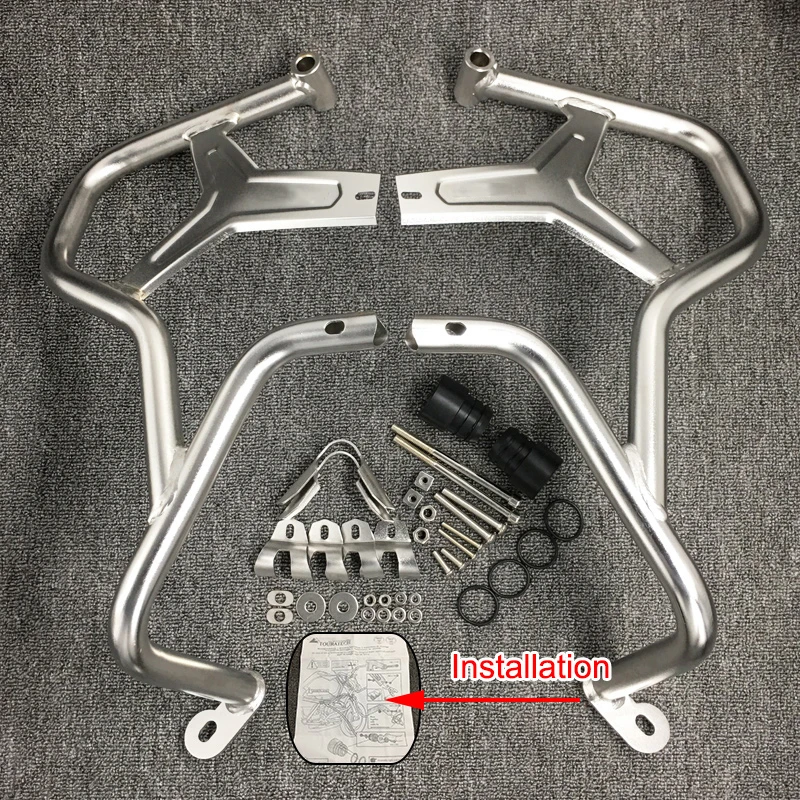 R1200GS Мотоцикл Защита двигателя для BMW Приключения 2014 2015 2016 2017 2018 ADV мотоцикл |