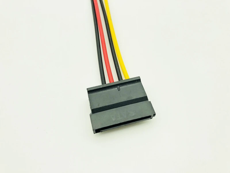 Новый кабель питания SATA IDE к последовательным ATA HDD Кабель адаптер для жесткого