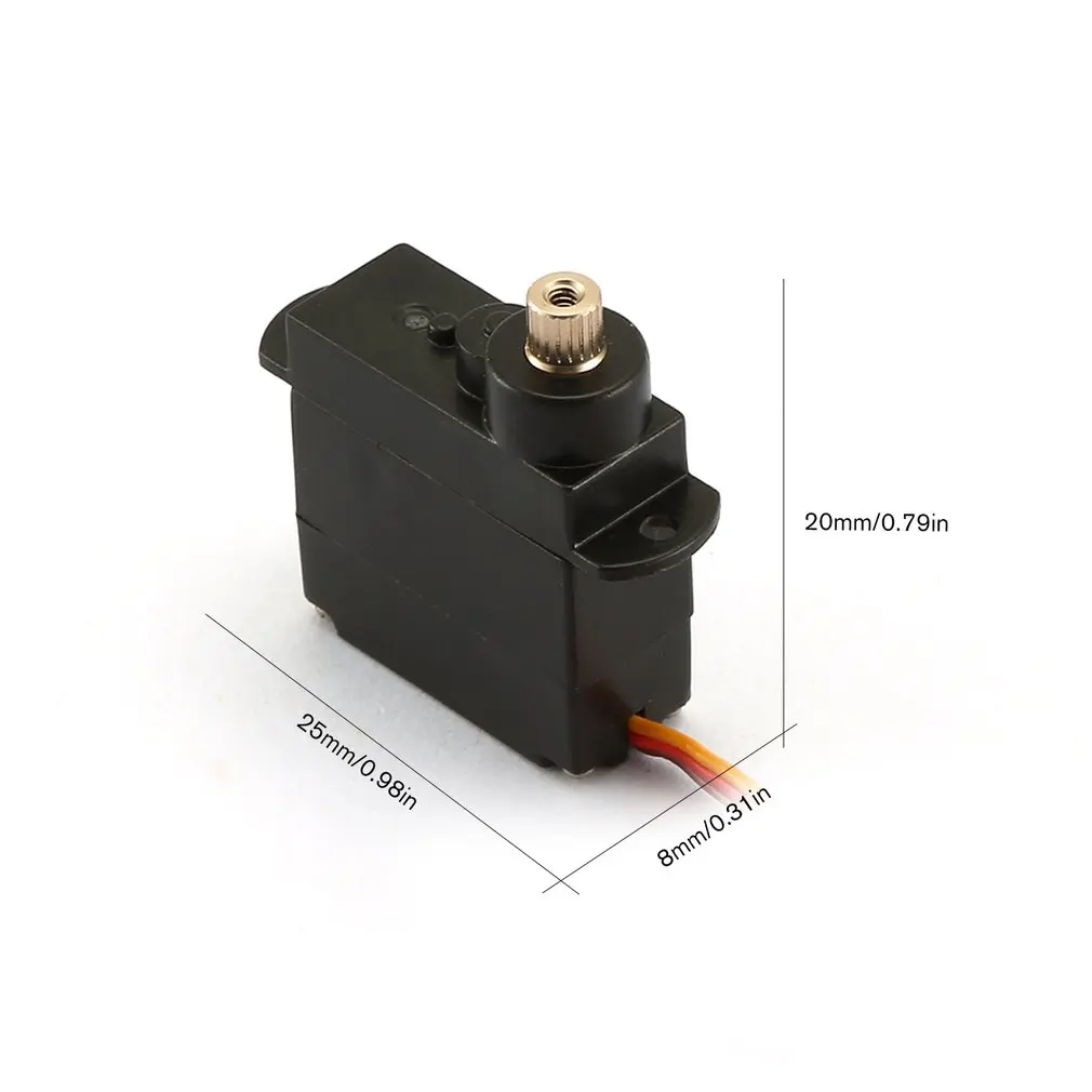 

RC Helicopter Accessories Upgrade Parts Servo Metal Gear K130 Digital Servo RC Part For WLtoys XK K130 RC Helicopter