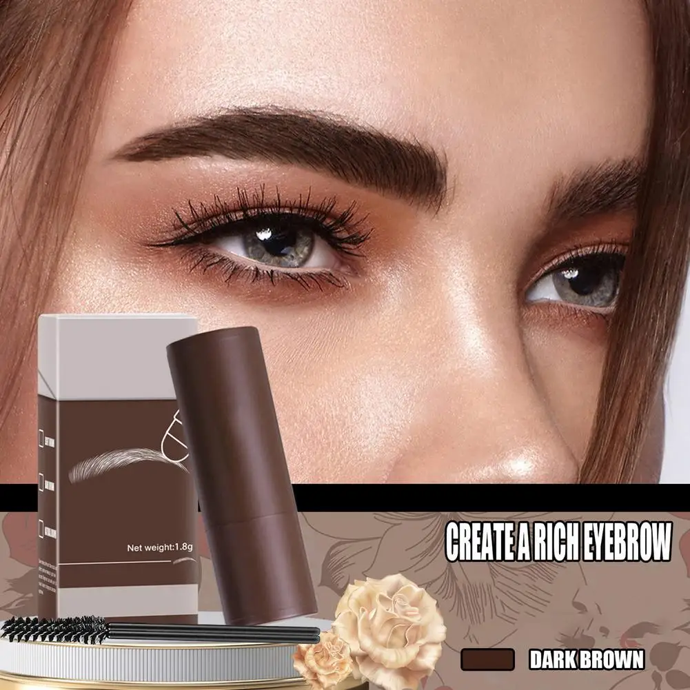Brow Stamp Stencil Kit Long-lasting Eyebrow And Suitable For Novices Gift Wife Mother Friends |