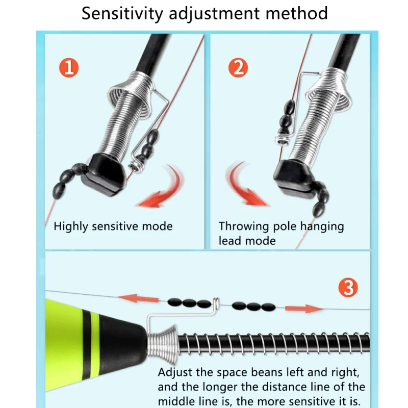 

Portable Automatic Fishing Float Fast Fishing Bobber Set Durable Fishing Accessories