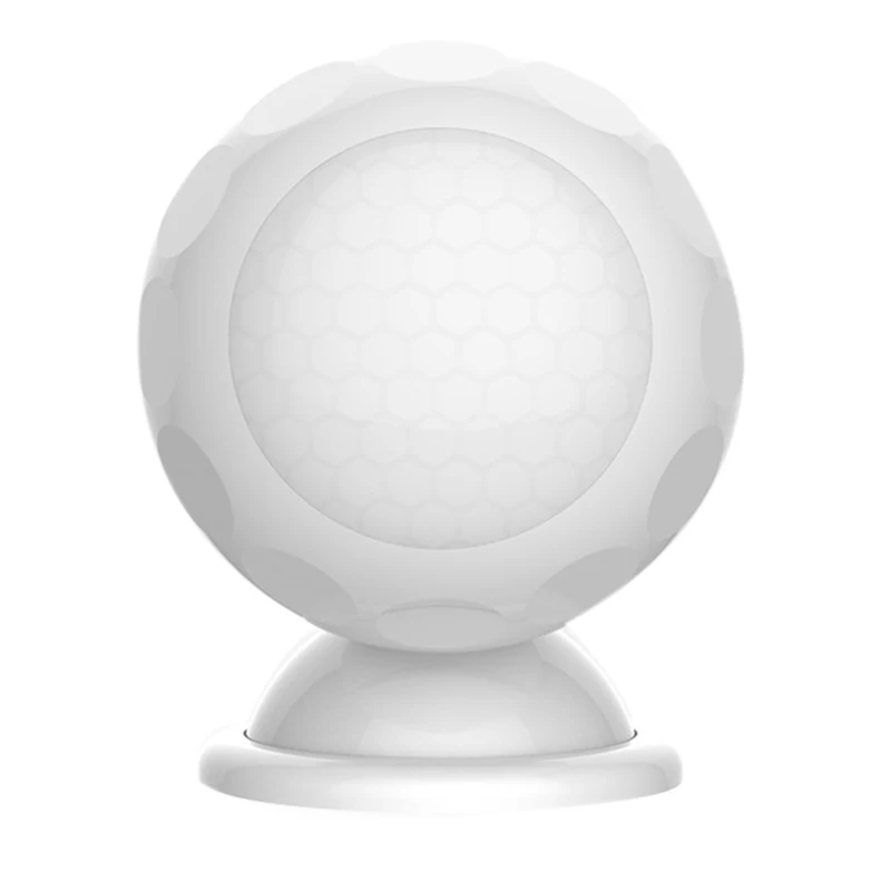 Датчик движения PIR детектор + датчик температуры Z Wave сигнализация