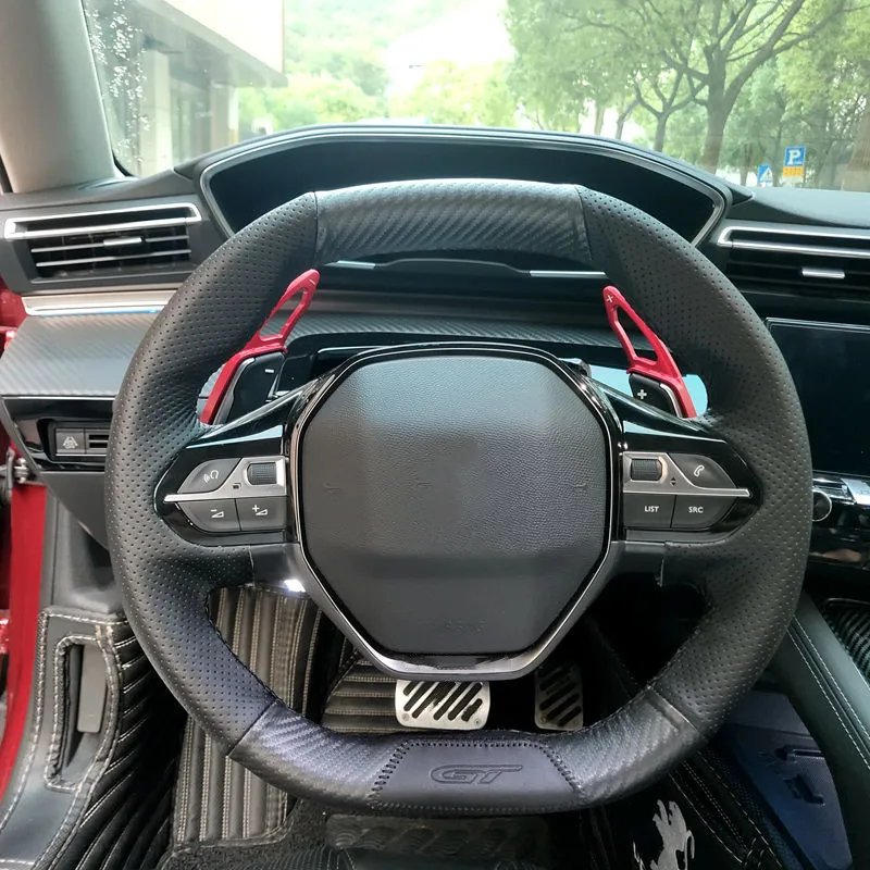 Для Peugeot 508 Allure SW GT 2019 2020 автомобильный Стайлинг интерьер алюминиевый сплав Руль