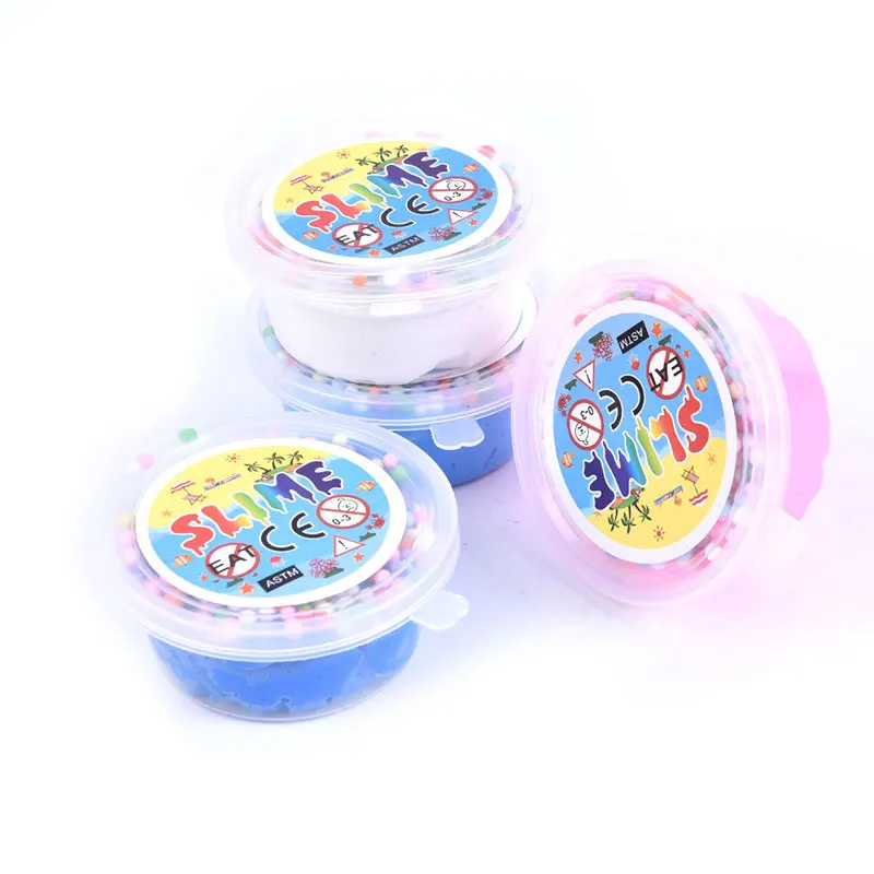 

60ml Plasticine Charms For Cloud Mud Diy Balls Decoration Squeeze Toy
