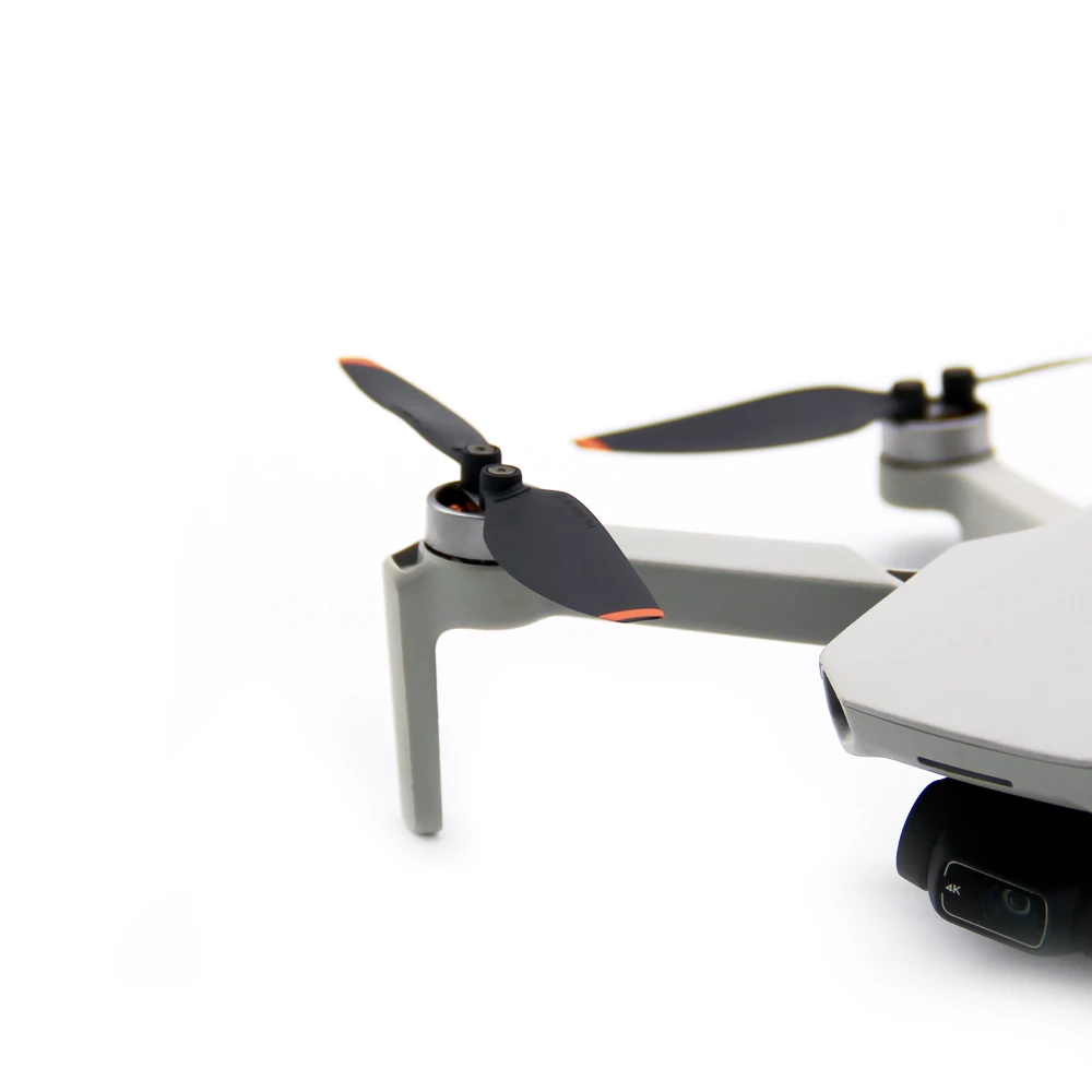 Винты DJI Mavic Mini 2 обеспечивают более тихий полет и мощный стабильный импульс для