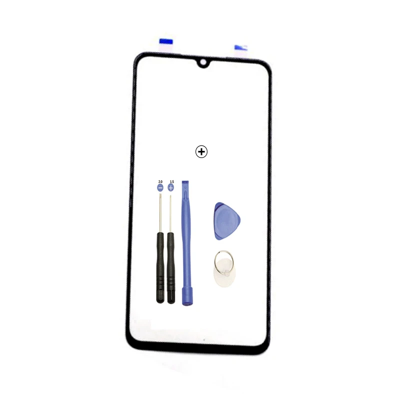 VI006 для Vivo X23 V1809A сенсорный экран мобильного телефона Передняя стеклянная линза
