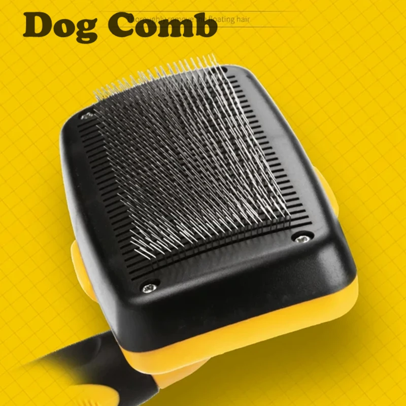 Щетка для волос собак щетка ухода за домашними животными телескопическая игла
