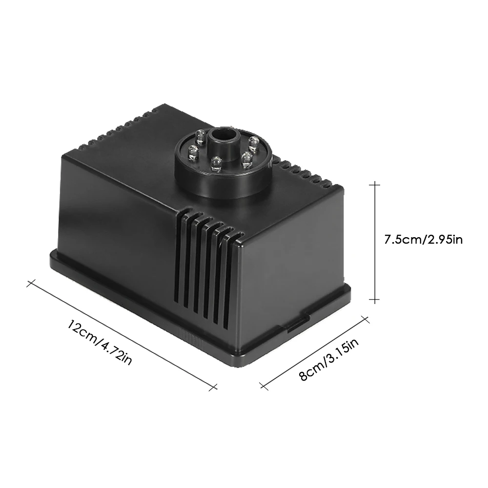 5/10 Вт погружной водяной насос для аквариума светодиодный светильник садовый