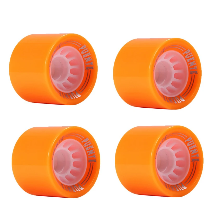 

4pcs High Quality Skateboard Wheel 70mm x 51mm PU Electric Longboard Mini Cruiser Dancing Borad