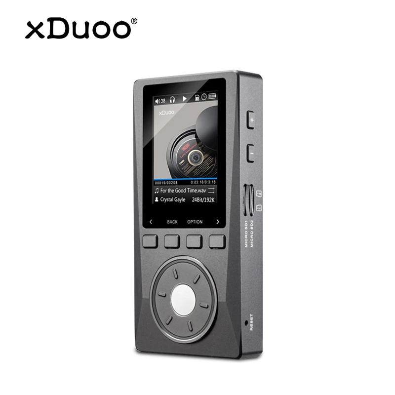 XDUOO X10 HIFI Портативный Hi Res DSD музыкальный плеер без потерь с поддержкой оптического