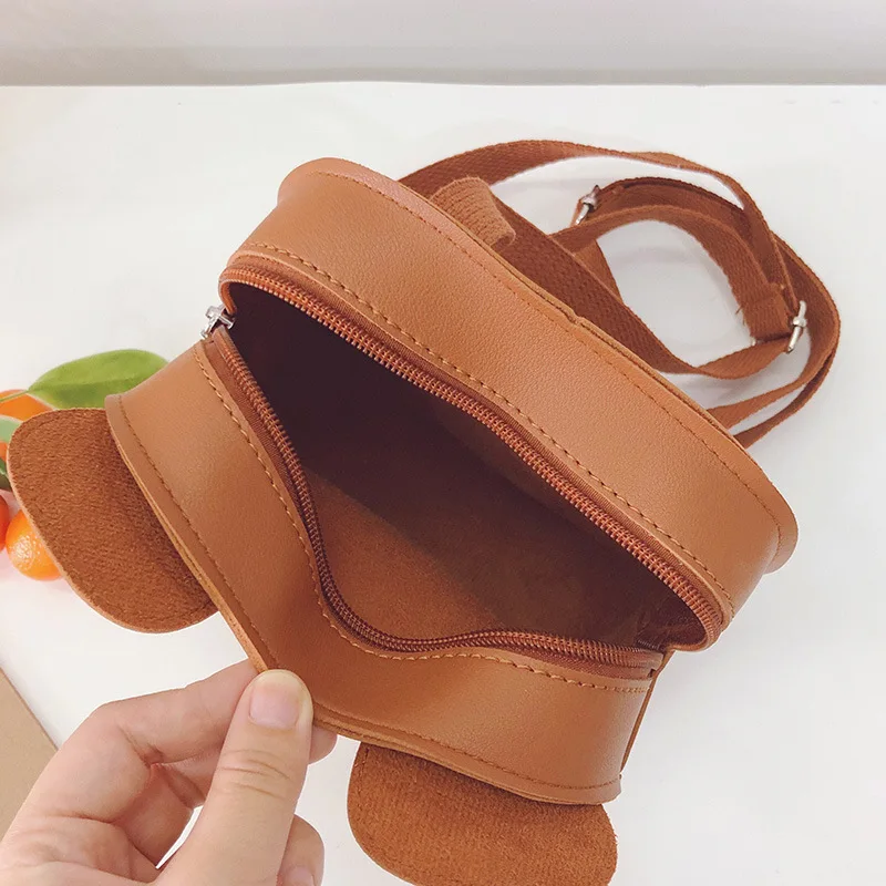 Cute Toddler Baby Messenger Bag Children Kids Girls Princess Shoulder Bag Handbag PU Bag Children Backpack Shoulder Bag