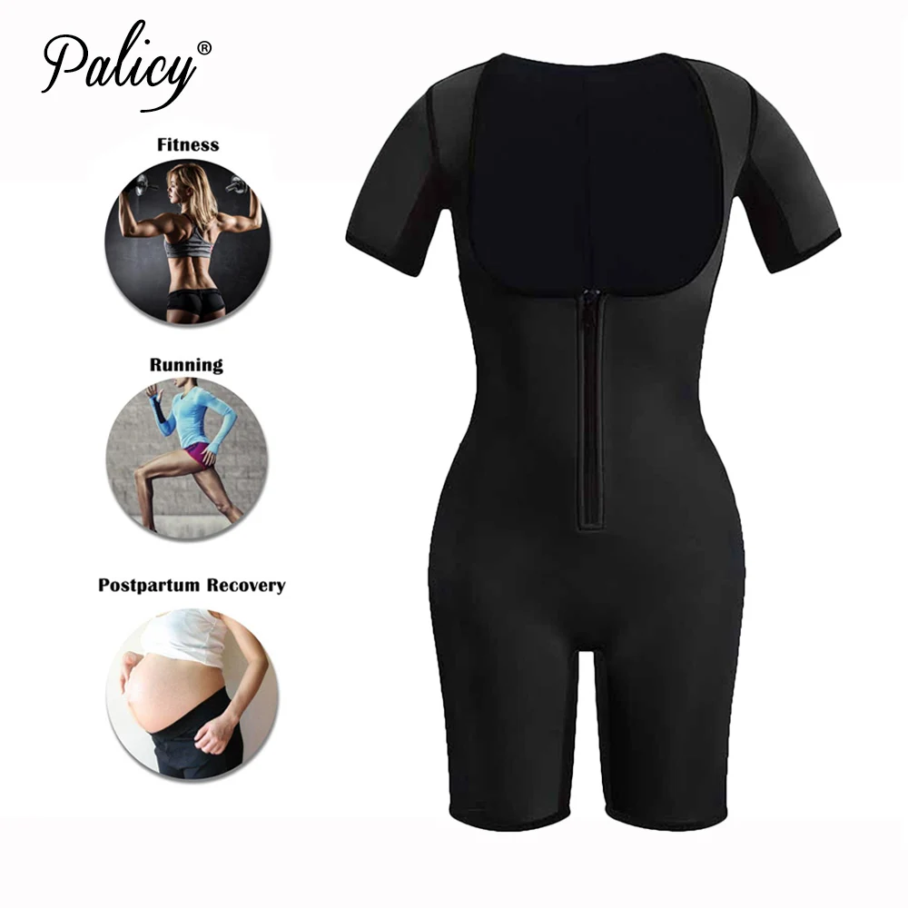 Palicy Sauna Workout Fajas корректирующая одежда для всего тела хит продаж утягивающий