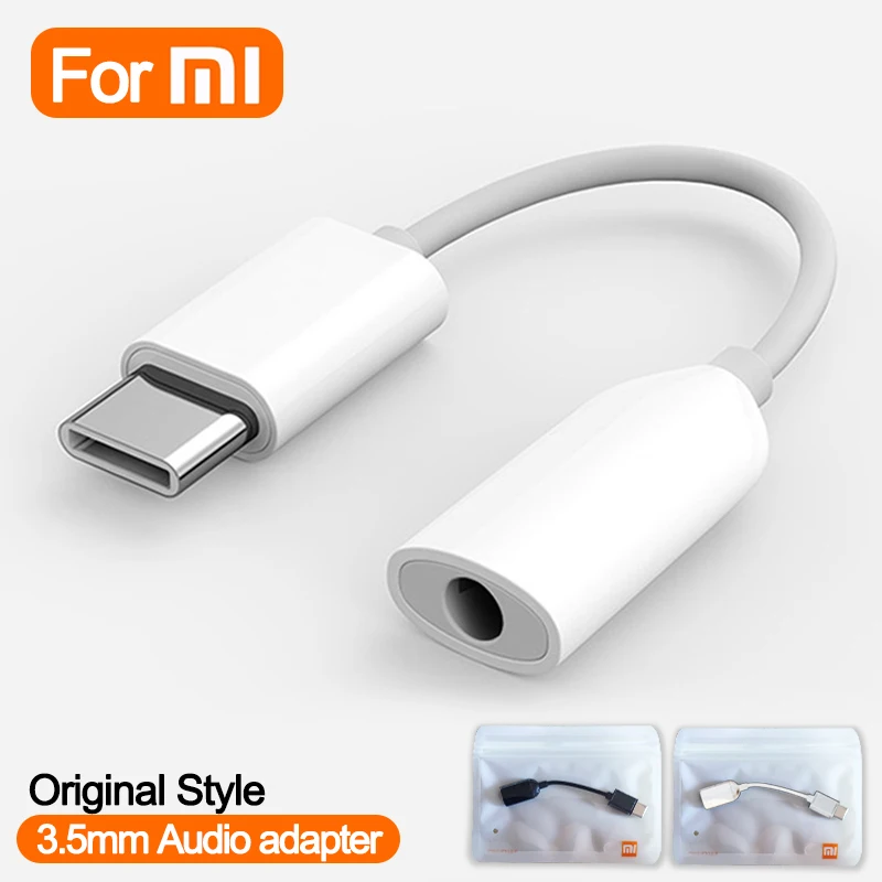 Аудиоадаптер для наушников с разъемом типа C на 3,5 мм, кабель Aux для Xiaomi Mi 10 11 Redmi K40 huawei OPPO, преобразователь USB C на 3,5, аудио aux