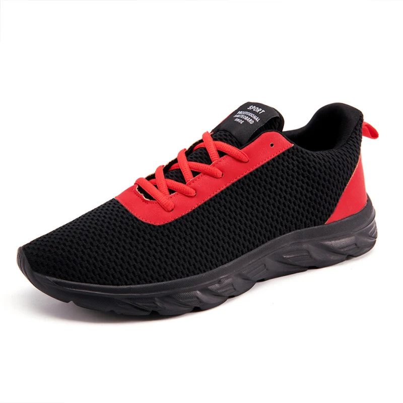 Casual Fashion Sport Women's Running Shoes Spring Breathable Mesh Soft Men's Sneaker Big Size Outdoor Walking Gym Men's Shoes 48