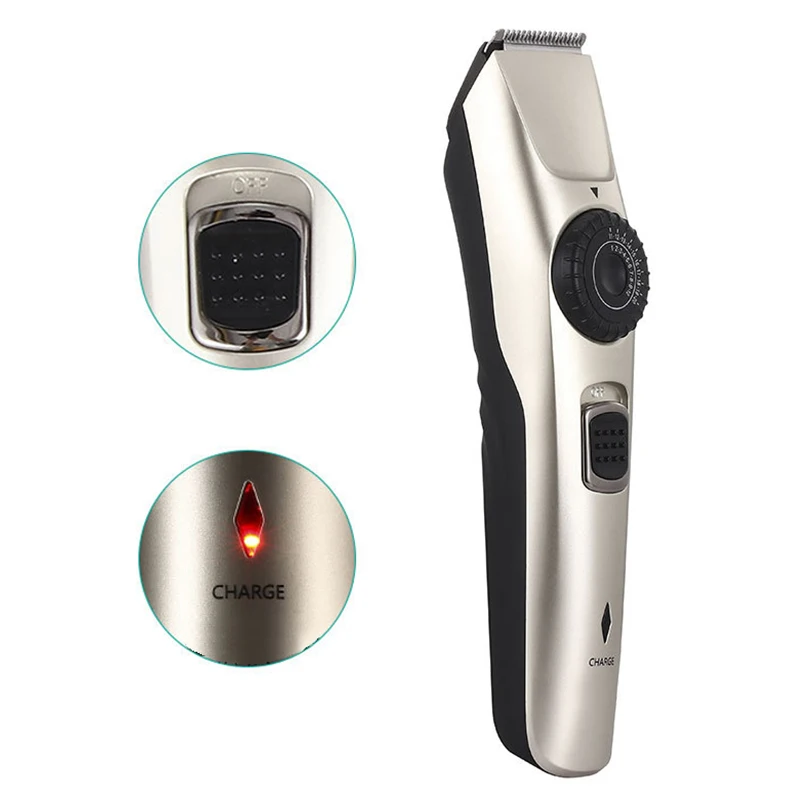 Professional Hair Clippers Mens Trimmers Cutting Machine Cordless Beard Shavers KG66 | Красота и здоровье