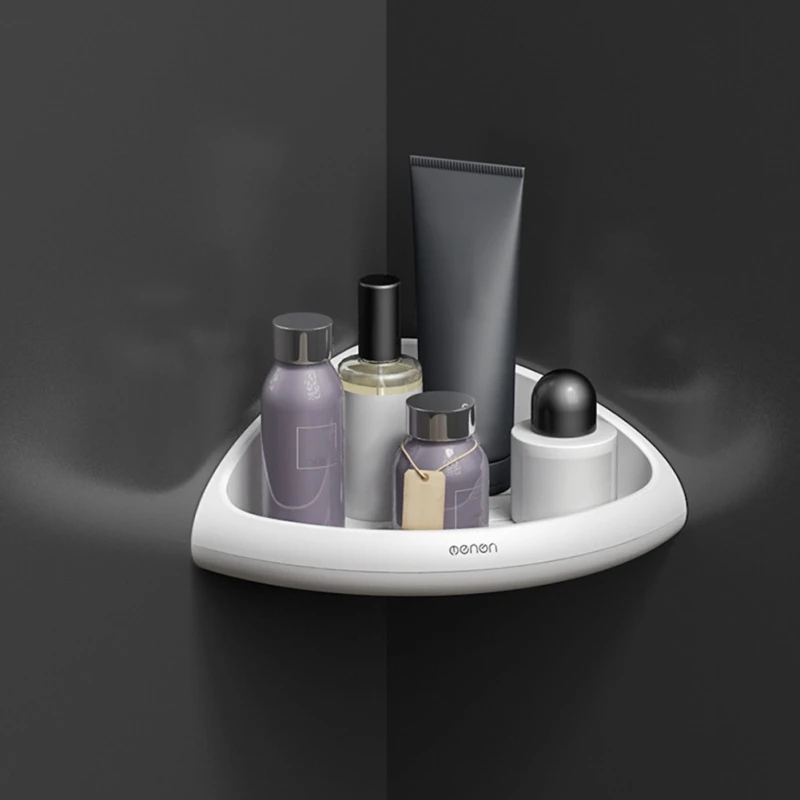 Креативная настенная подвесная угловая стойка для унитаза треугольная корзина