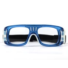 Велосипедные очки для взрослых ударопрочные регулируемые Наружные защитные стандартные очки для тенниса Спортивная одежда