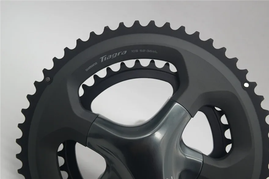 SHIMANO FC 4700 Tiagra 20S 2X10S скоростной кривошипный комплект 50 34T 52 36T 170 172 5 мм велосипед