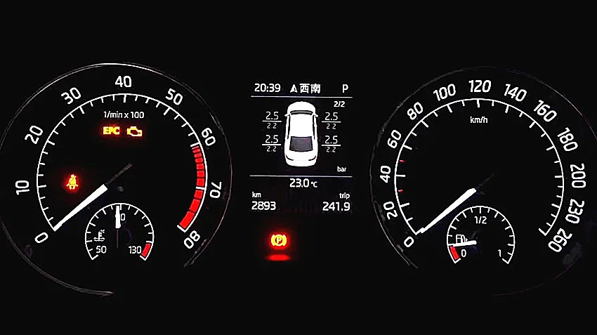 Для VW Skoda Octavia Kodiaq KOROQ KAMIQ superb MQB датчик давления в шинах на основе TPMS 1 комплект 5Q0 907 275 B