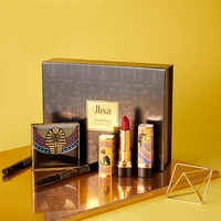 provence romantic invitation beauty makeup box eye shadow mascara lipstick 4 set tool kit makeup gift box makeup set wholesale
