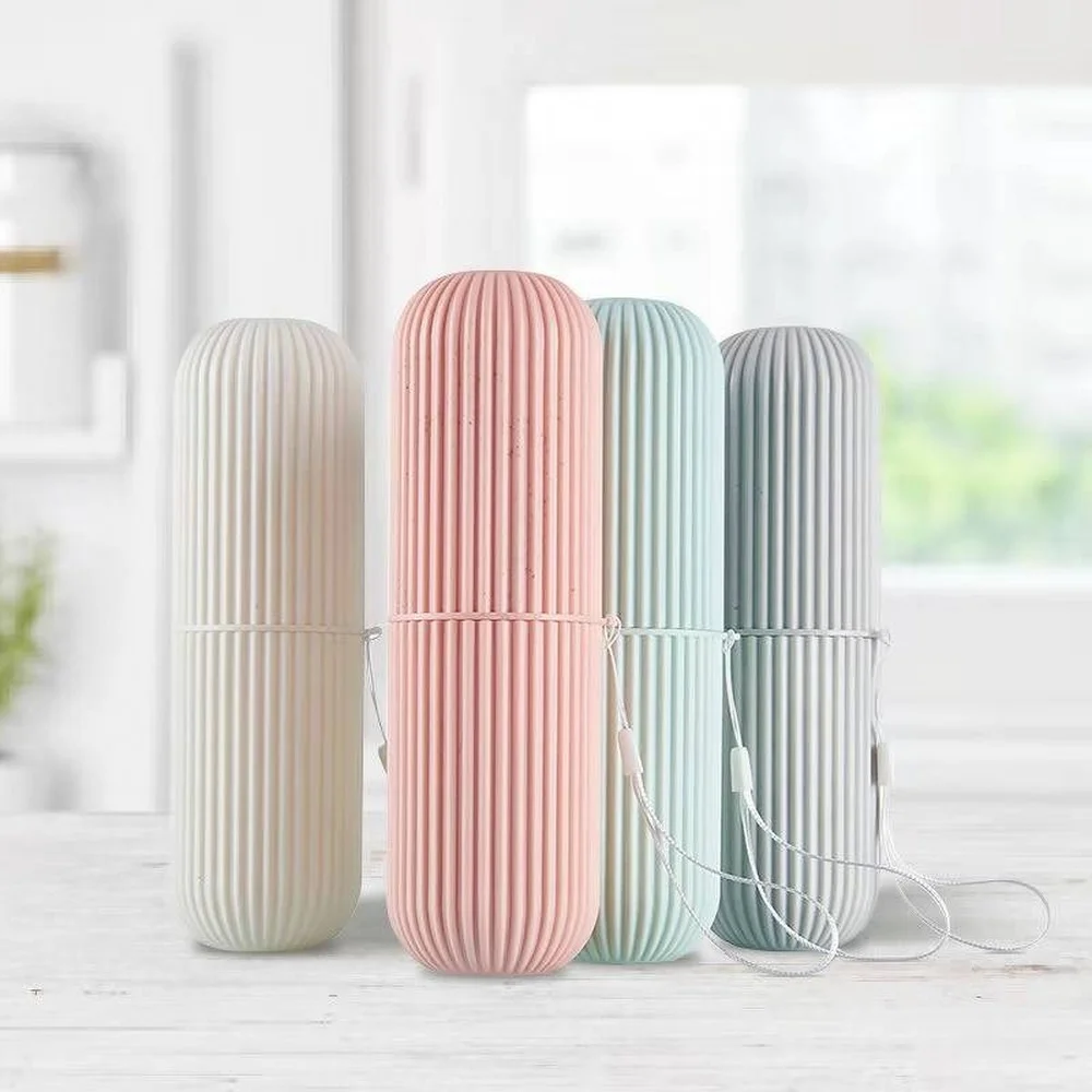 

Travel Toothbrush Cup Creative Wash Cup Mouthwash Cup Portable Toothbrush Bucket Toothbrush Toothpaste Storage Set