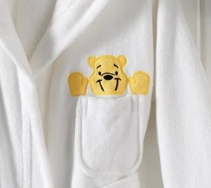 

New Kids Bathrobe Boys Cotton Unisex Robe Hooded Children 0-6 Month Soft Cartoon Bath Towel
