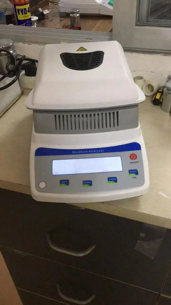 

Digital Moisture analyzer