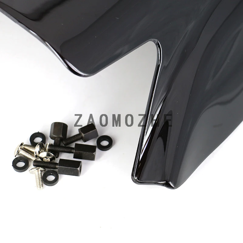 

Motorcycle Windshield WindScreen Deflectors Double Bubble For Kawasaki Z1000 2010 2011 2012 2013