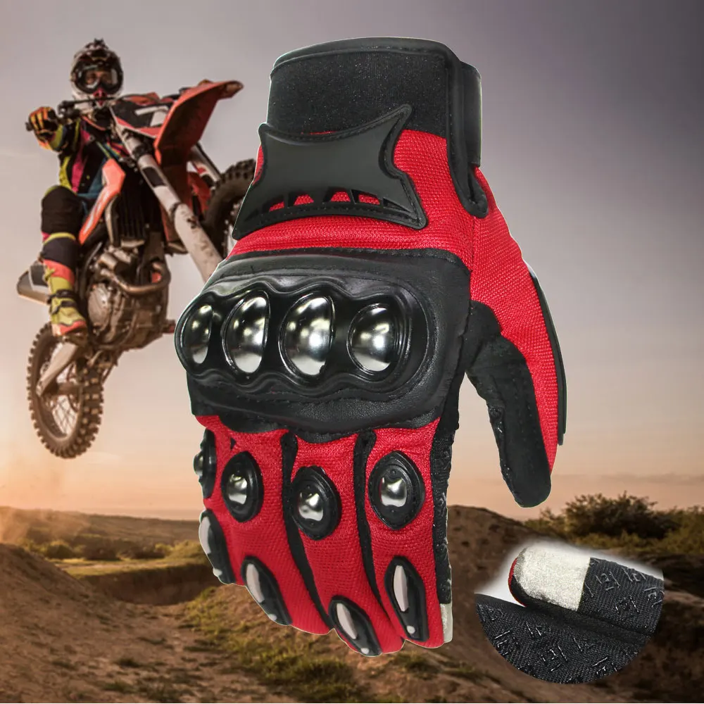 Мотоциклетные Перчатки с закрытыми пальцами для мотокросса внедорожника