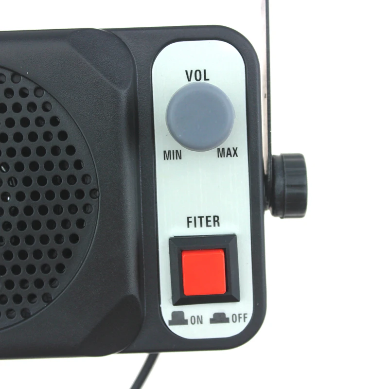 TS-650 громкий Динамик 3 5 мм Джек Heavy Duty внешний для Yaesu Kenwood Icom CB радио антенна VHF |