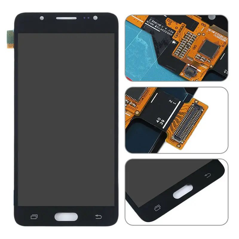 Для Samsung Galaxy J5 2016 j510 ЖК дисплей сенсорный экран J510FN J510F J510M J510H/DS регулировка