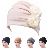 1pc women turban hat lady cancer chemo hair loss cap head scarf wrap cover