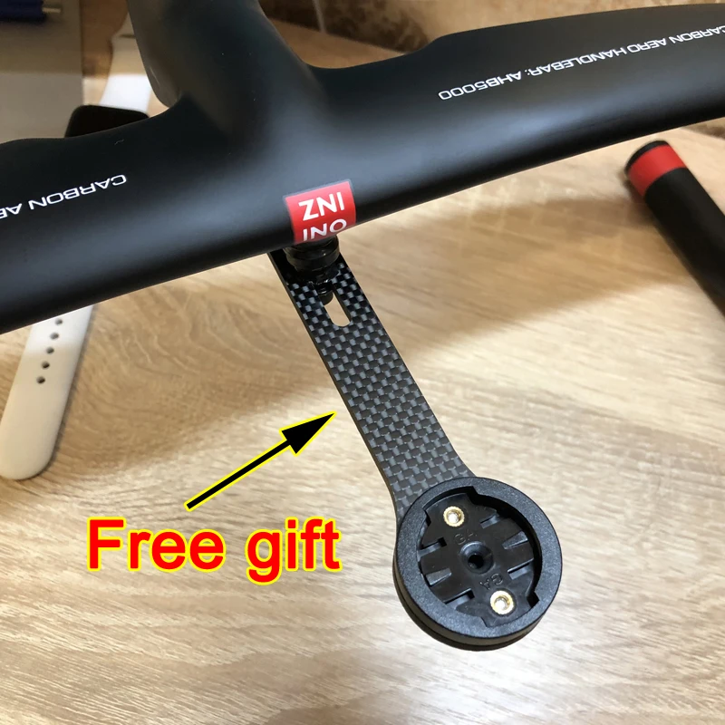 2020 Новый ZNIINO черный полностью углеродное волокно интегрированный шоссейный руль