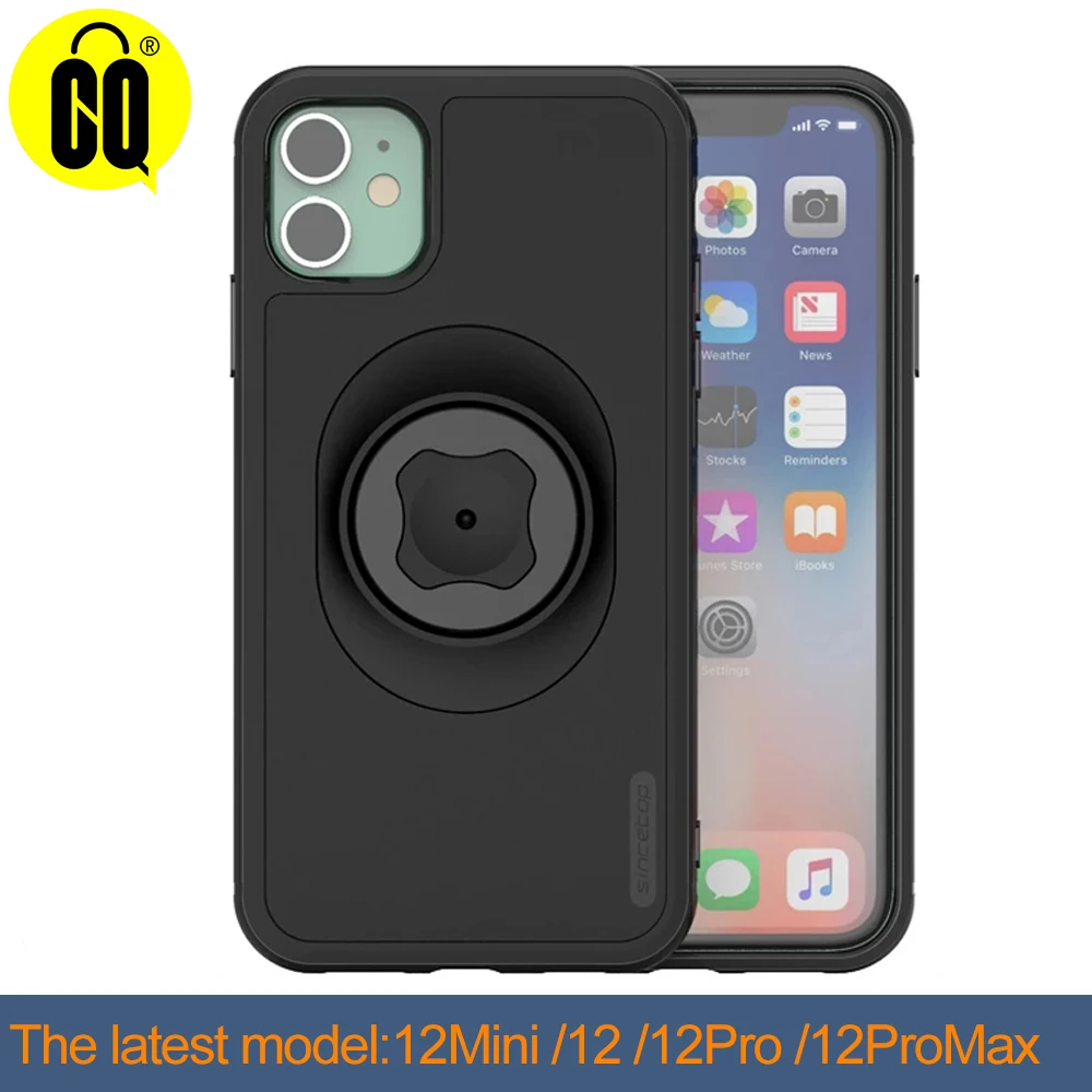 

Phone case Bicycle Phone Holder with Quick Mount Case for iphone 14ProMax 14Plus 14Pro 14 13ProMax 13Pro 13 Bike Mount Black