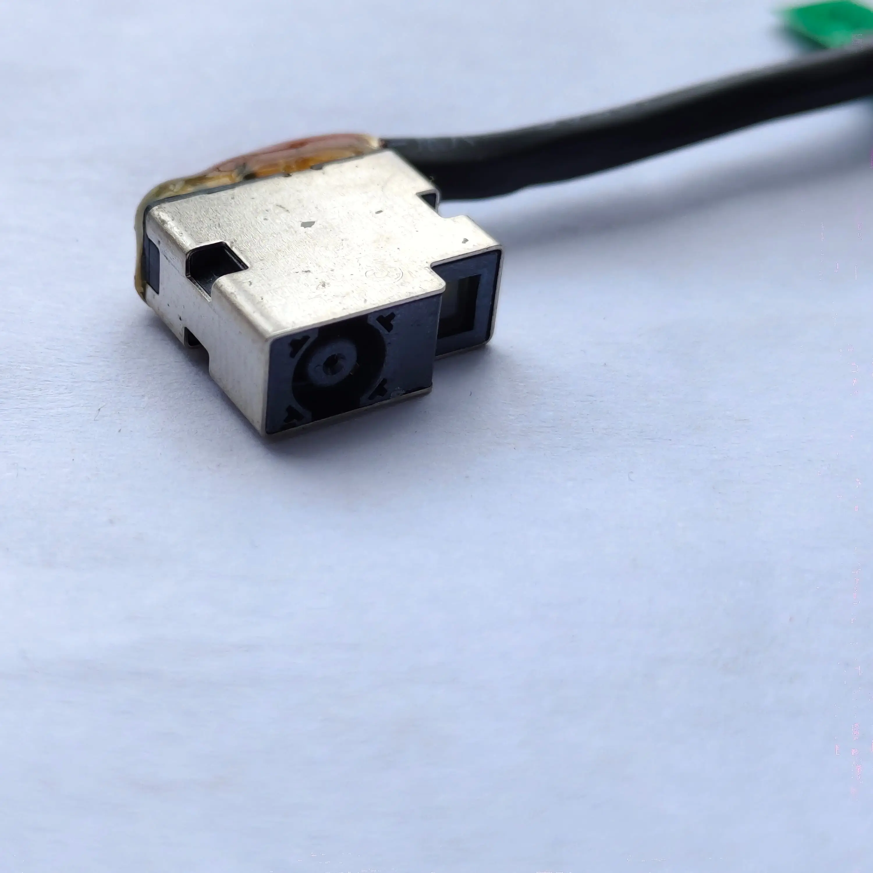 Зарядный кабель DC In Power Jack для HP Omen 15-AX 17-W Pavilion 15-BC 799751-S50 858021-001 | Компьютеры и офис