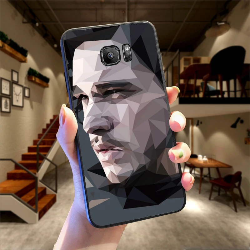 Чехлы для samsung A70 50 40 30 20 10 60 6 Plus Корона gameofthroness A7 A8 A9Soft на заднюю панель телефона