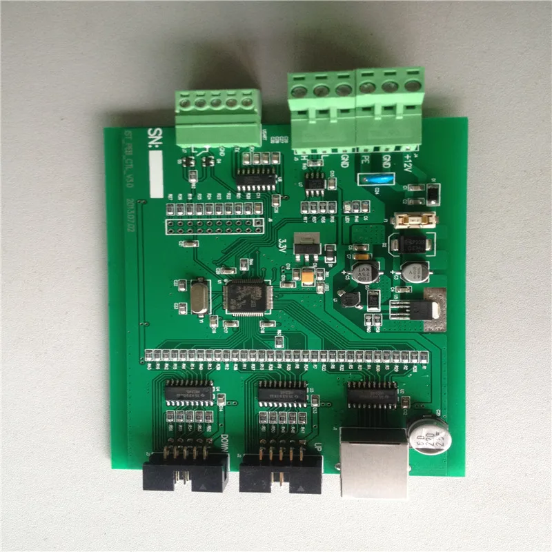 PCBA assembly SMT/DIP soldering services enlarge