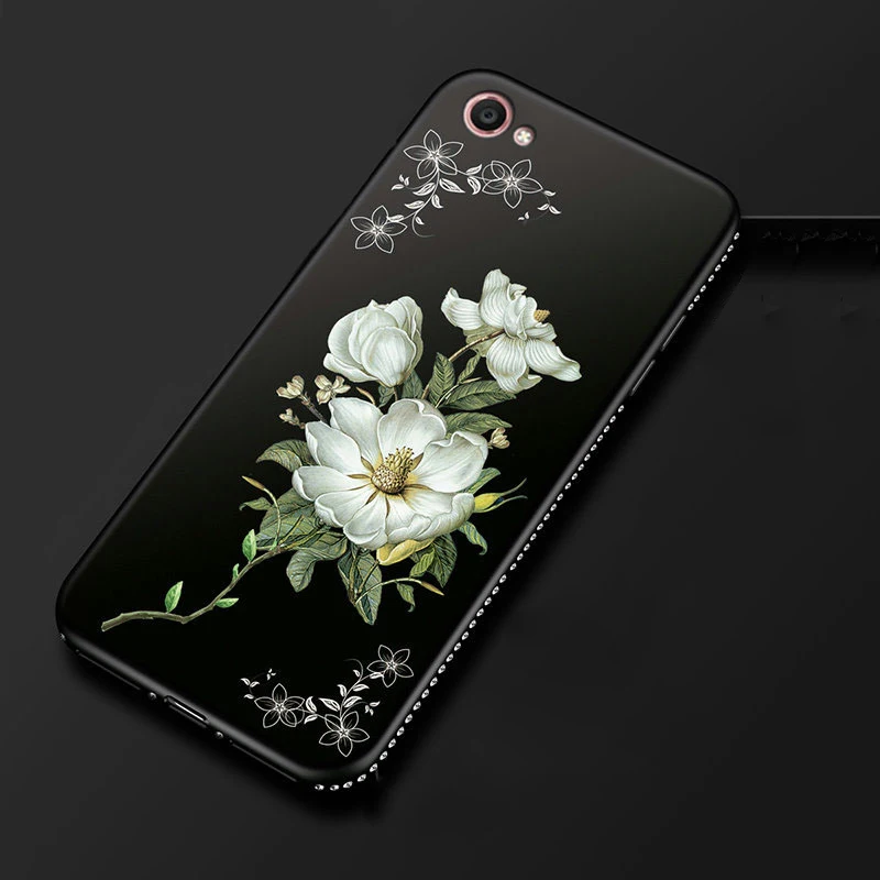 Чехол для телефона Vivo X9 V5 Plus роскошный чехол с 3D цветами стразы vivo x9 s x9s plus