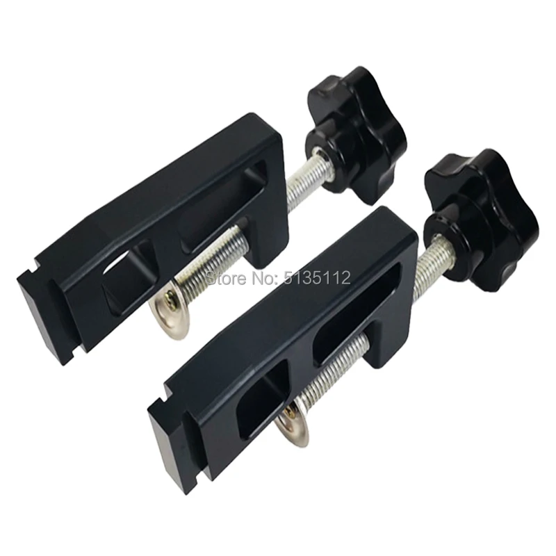 Зажимы для стандартных алюминиевых т-образных креплений 45 мм 75 2 шт./компл. G