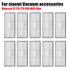 Моющийся фильтр HEPA для Roborock S7 T7S Plus G10, аксессуары для уборки, сменная ткань для швабры, детали для робота-пылесоса xiaomi
