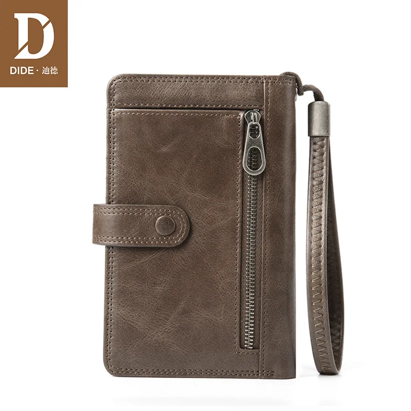 DIDE Vintage men Wallets Genuine Cowhide Wallet Large Capacity Real Leather Male Wallet coin Phone Pocket wallets and purses
DIDE Vintage men Wallets Genuine Cowhide Wallet Large Capacity Real Leather Male Wallet coin Phone Pocket wallets and purses